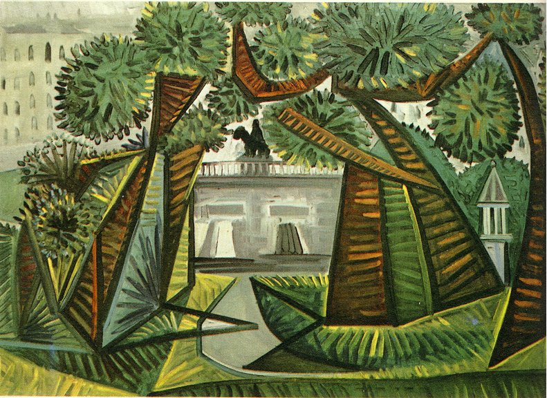 Picasso Square du Vert-Galant 1943
